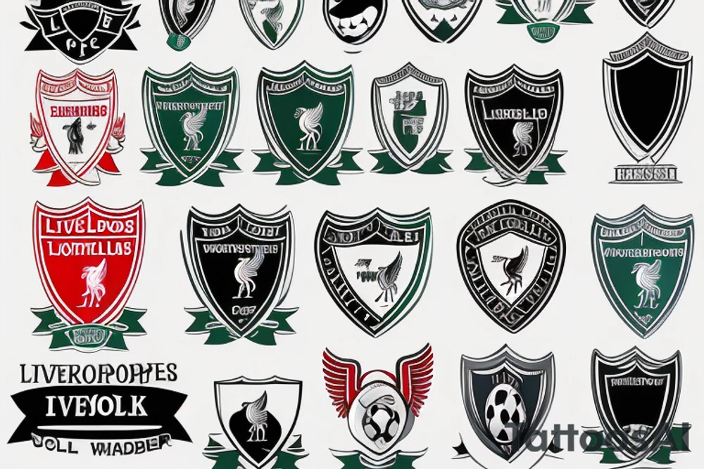 Liverpool Football Club tattoo idea