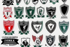 Liverpool Football Club tattoo idea