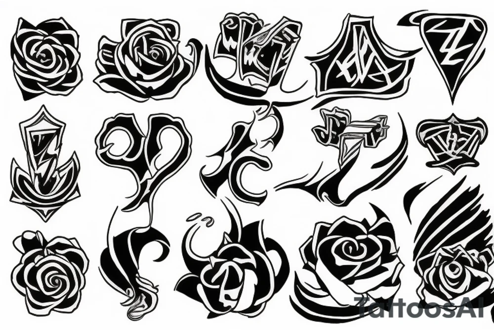 willpower sign tattoo idea