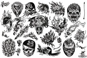 Beast tattoo idea