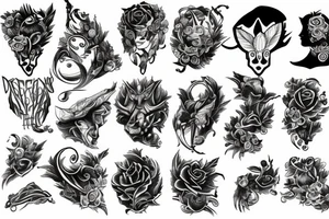 Beast tattoo idea