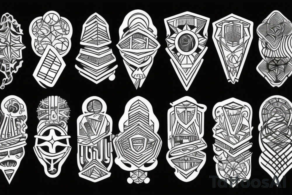 travel tattoo idea