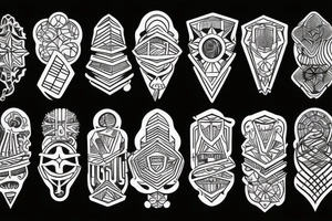travel tattoo idea