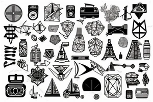 travel tattoo idea