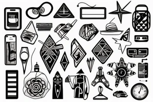 travel tattoo idea