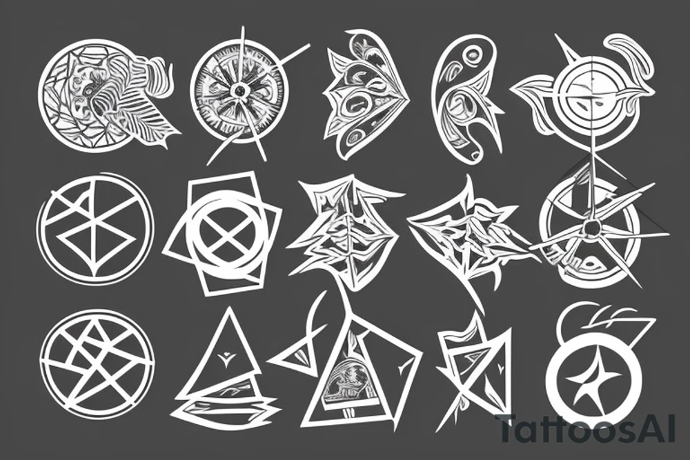 travel tattoo idea