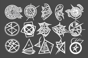 travel tattoo idea