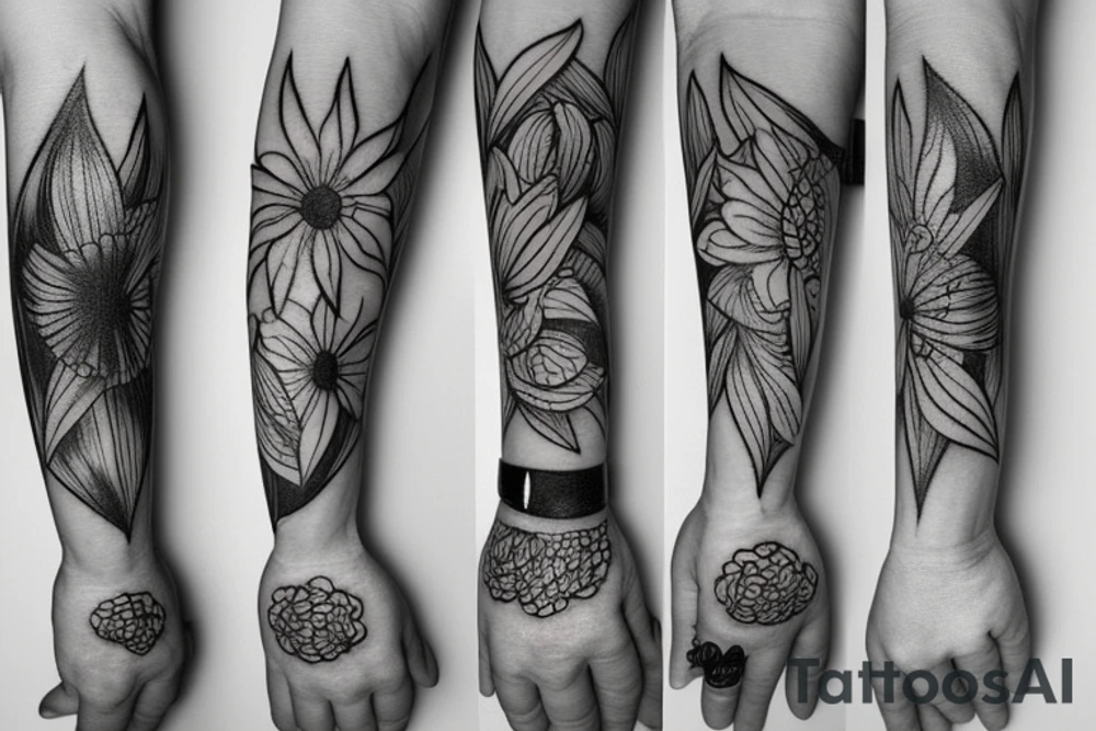 Hand tattoo tattoo idea