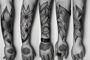 Hand tattoo tattoo idea