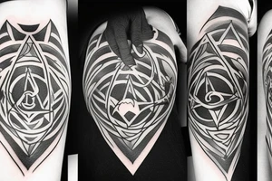 deathly hallows tattoo idea