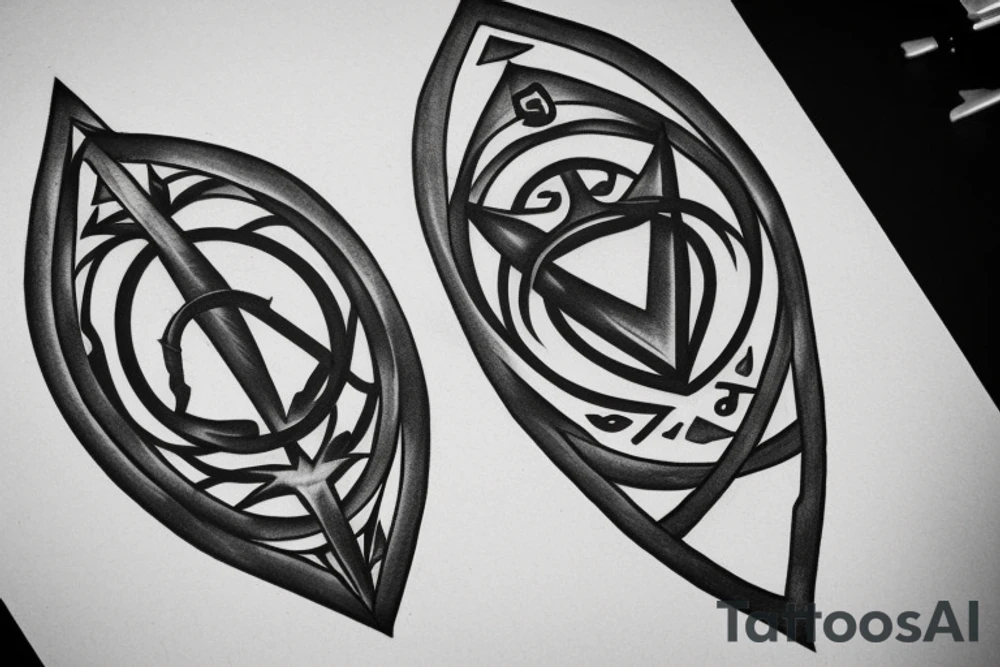 deathly hallows tattoo idea
