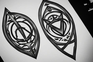 deathly hallows tattoo idea