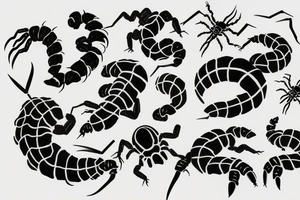 scorpion tattoo idea