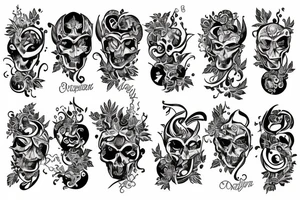 Ephesians 2:8-10 tattoo idea