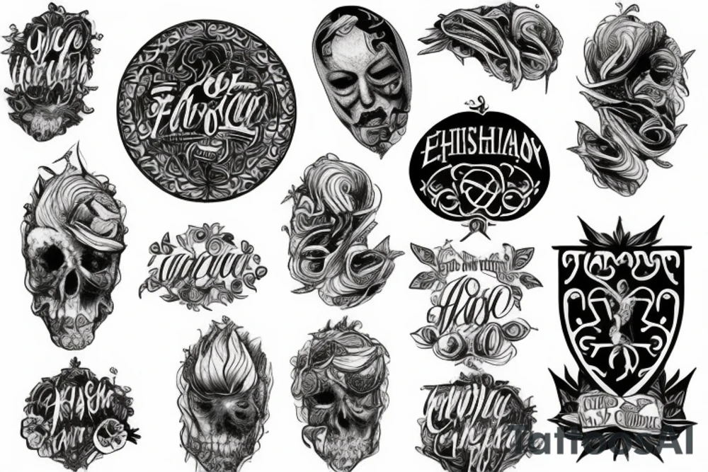 Ephesians 2:8-10 tattoo idea