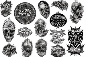 Ephesians 2:8-10 tattoo idea