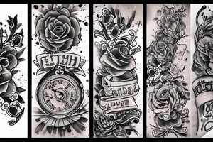 old town tattoo idea