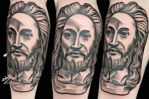 Jesus tattoo idea