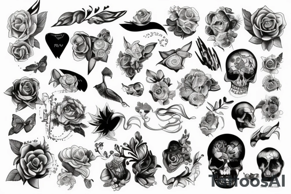 Biscione tattoo idea