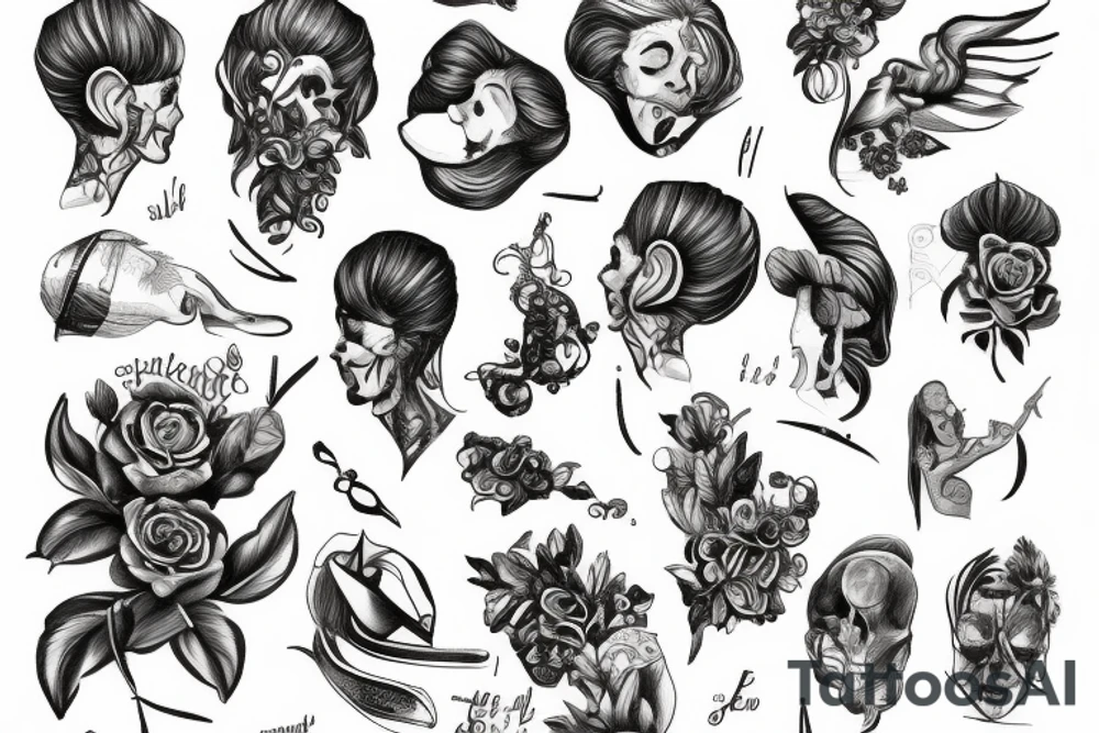 Biscione tattoo idea