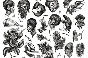 Biscione tattoo idea