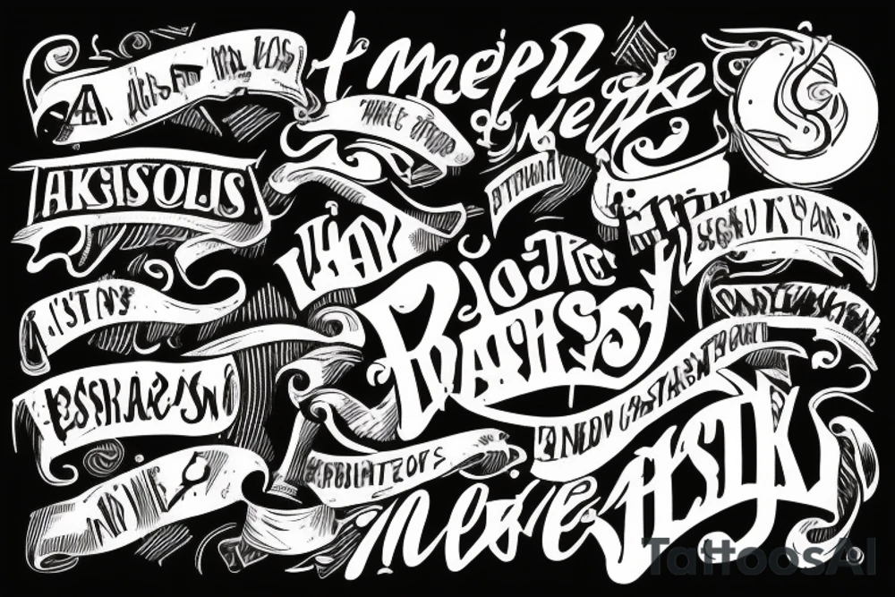 I walk through the ashes of my passions
Reminiscin' with the baggage in my casket tattoo idea
