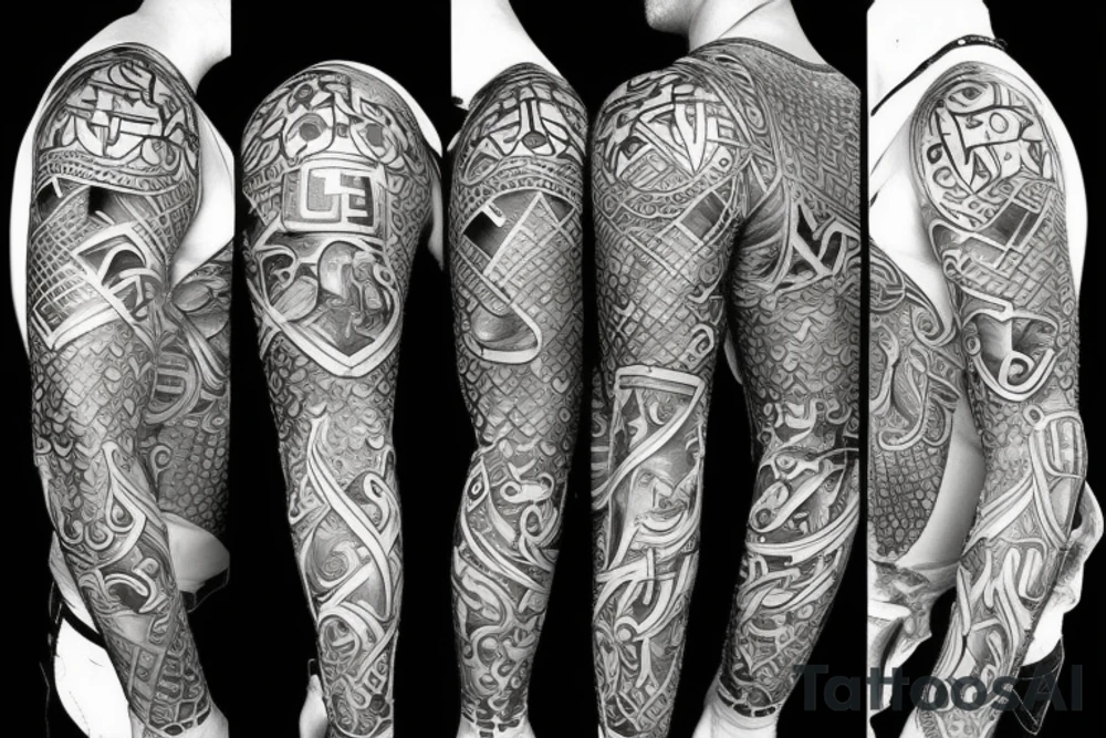 armor of God tattoo idea