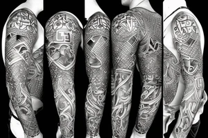 armor of God tattoo idea
