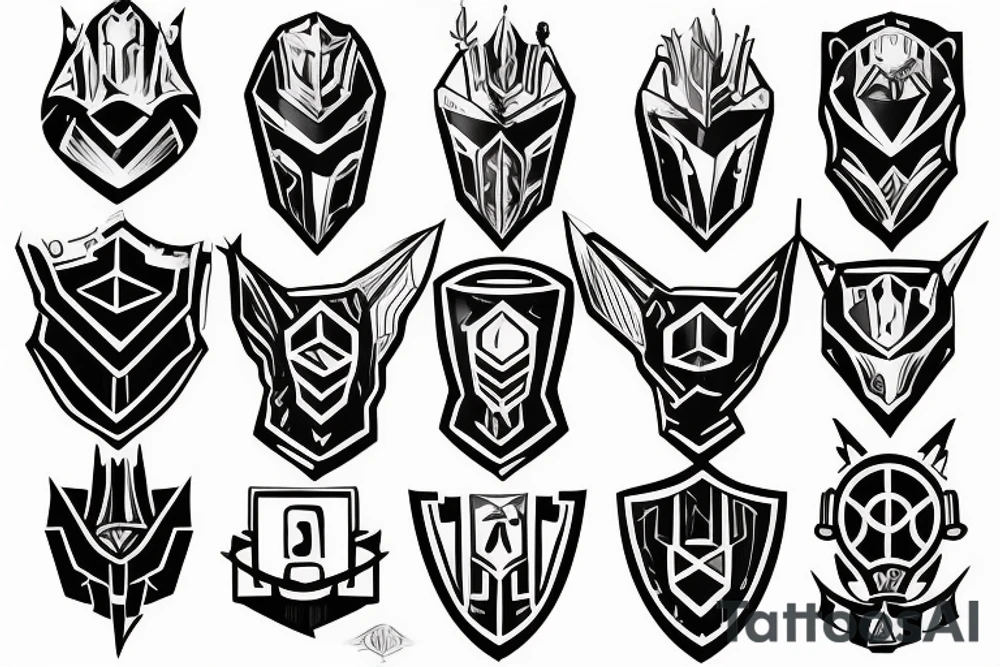 armor of God tattoo idea
