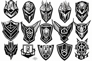 armor of God tattoo idea