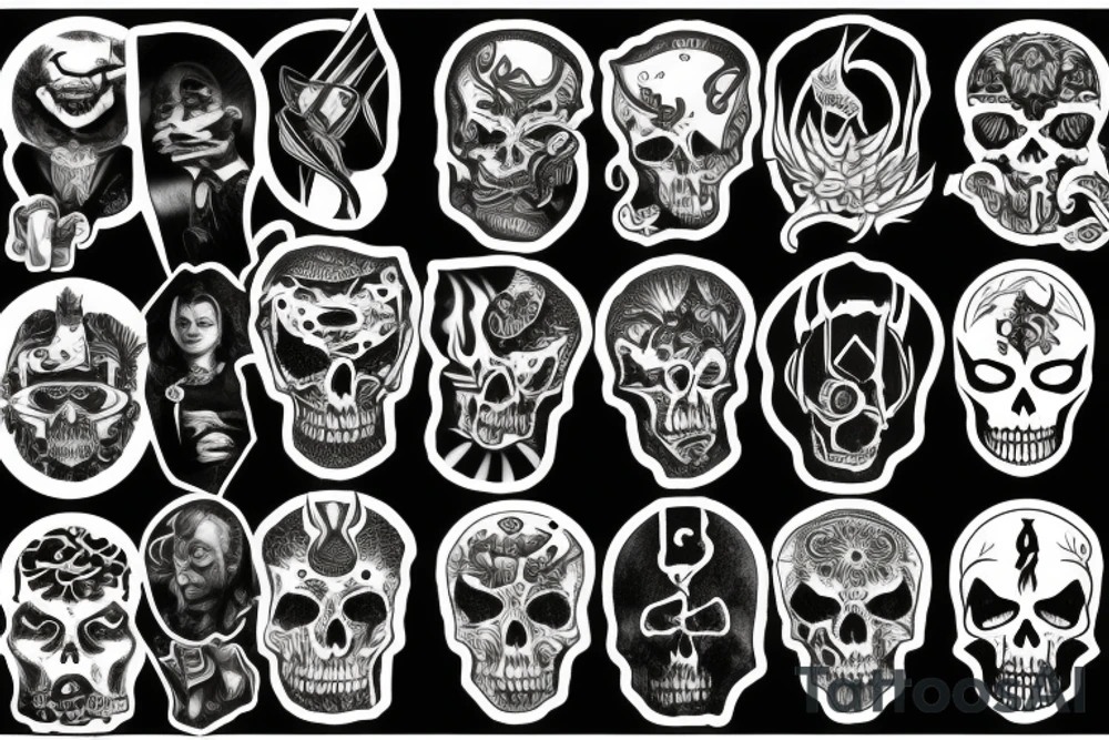 Root of all evil tattoo idea