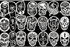 Root of all evil tattoo idea