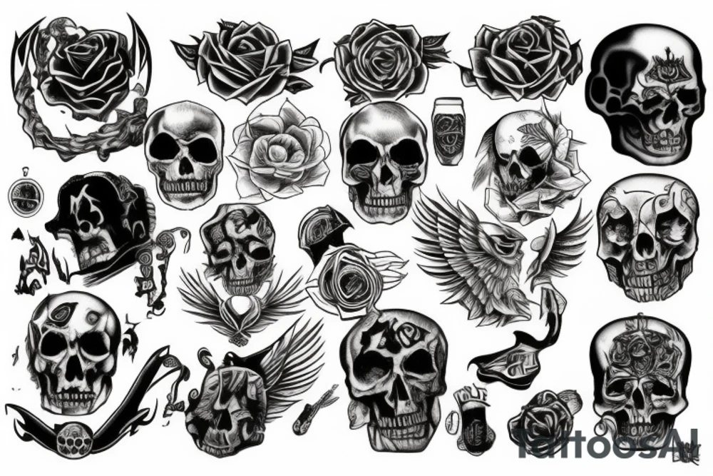 Root of all evil tattoo idea
