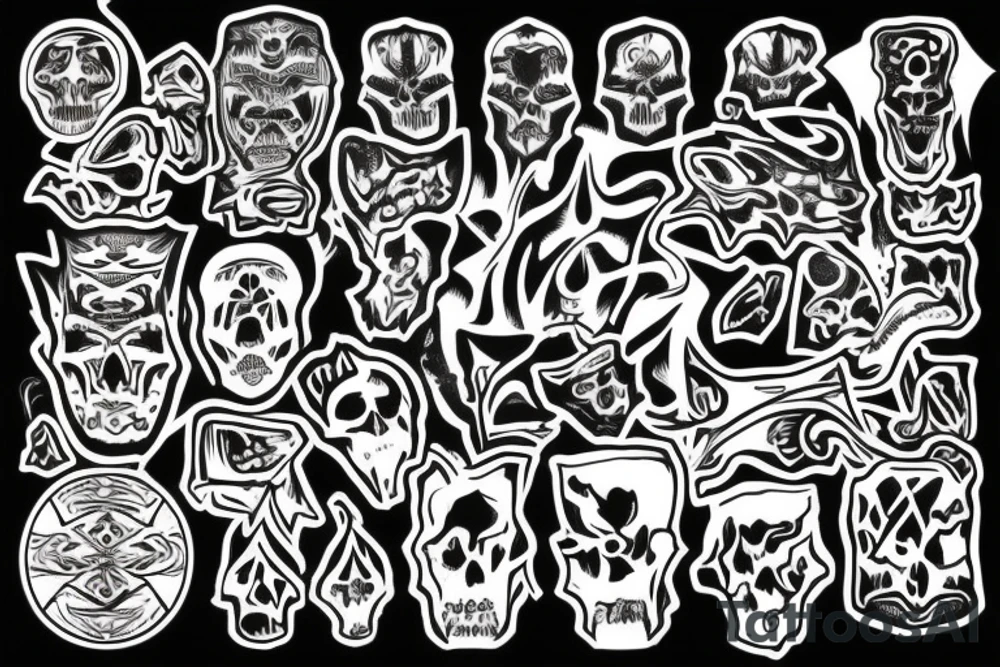 Root of all evil tattoo idea