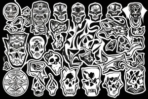 Root of all evil tattoo idea