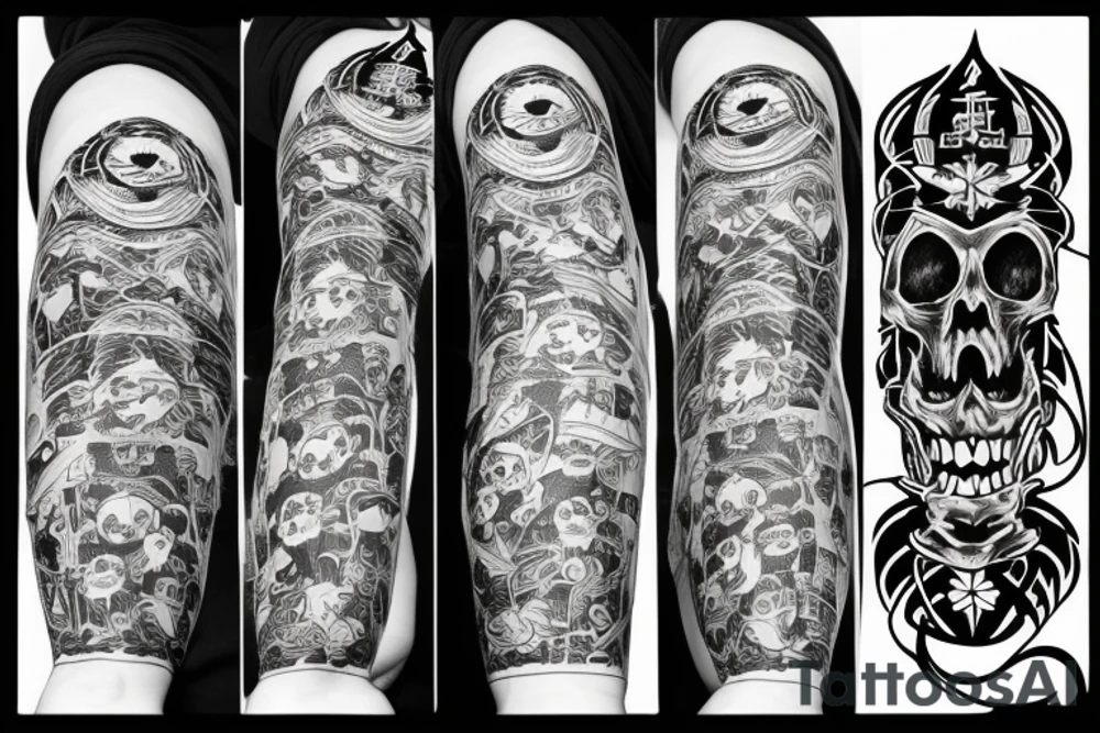 Root of all evil tattoo idea