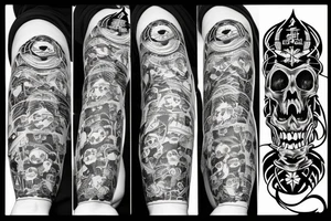 Root of all evil tattoo idea