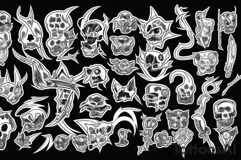 Root of all evil tattoo idea