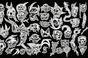 Root of all evil tattoo idea