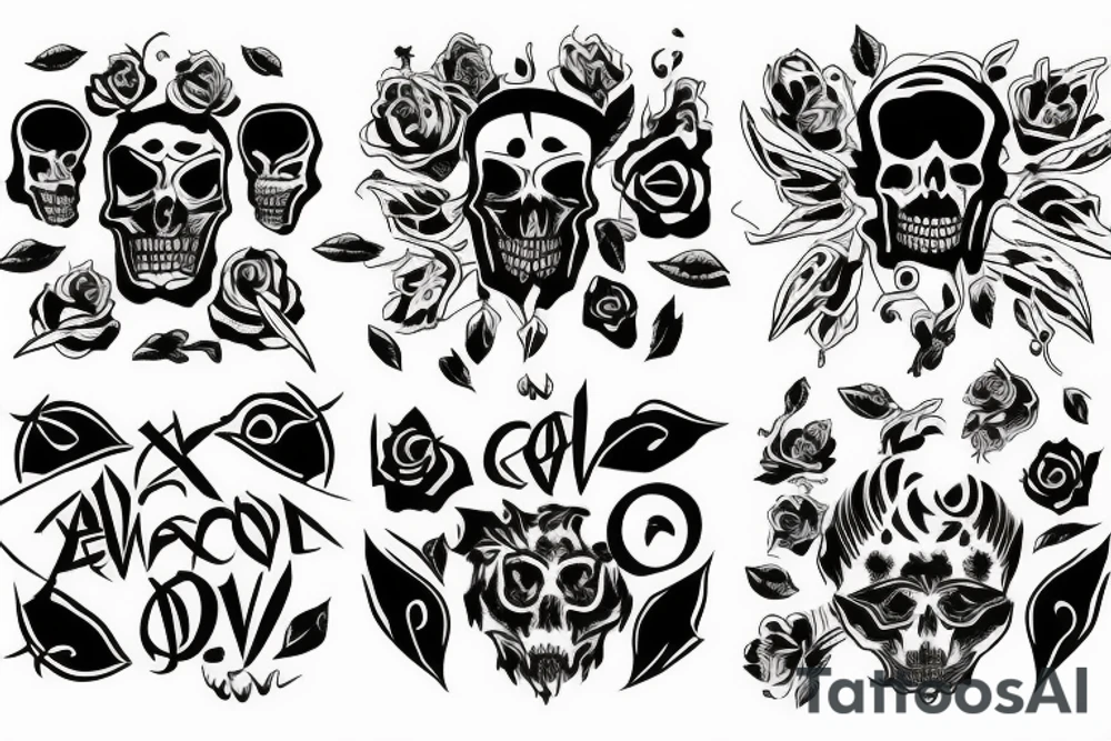 Root of all evil tattoo idea