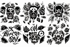Root of all evil tattoo idea