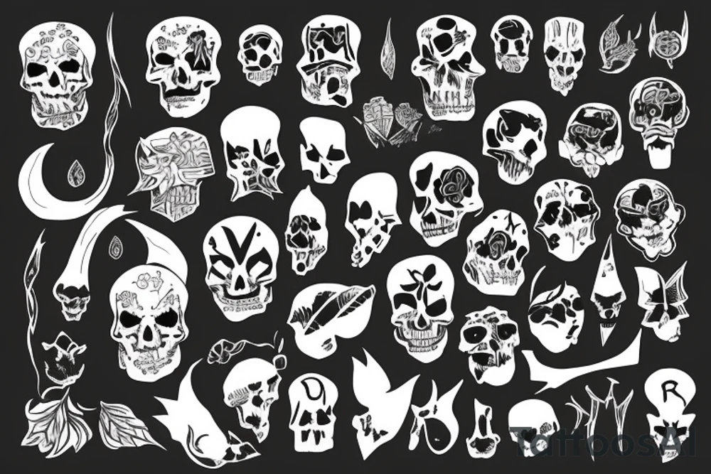 Root of all evil tattoo idea