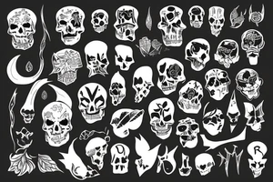 Root of all evil tattoo idea