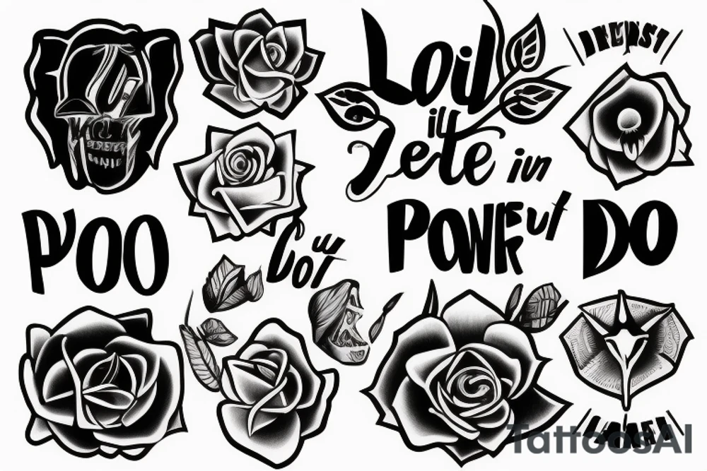 "What lies in our power to do, lies in our power not to do." tattoo idea
