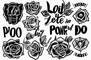 "What lies in our power to do, lies in our power not to do." tattoo idea