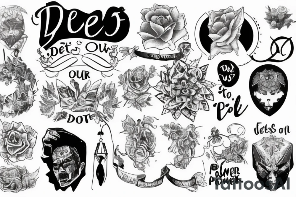 "What lies in our power to do, lies in our power not to do." tattoo idea