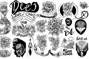 "What lies in our power to do, lies in our power not to do." tattoo idea