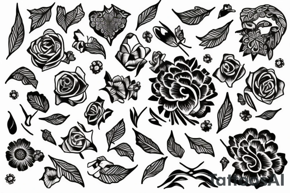 Jasmine tattoo idea