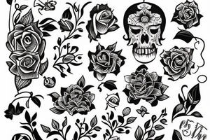 Jasmine tattoo idea