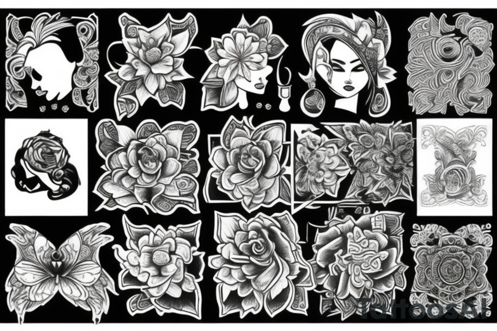 Jasmine tattoo idea
